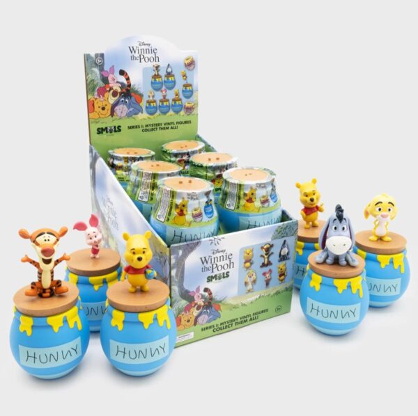 ⁦Disney's Winnie-the-Pooh - Smols Blind Box⁩ - الصورة ⁦2⁩