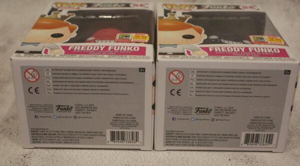 Freedy funko The Devil Black and Red - Image 3
