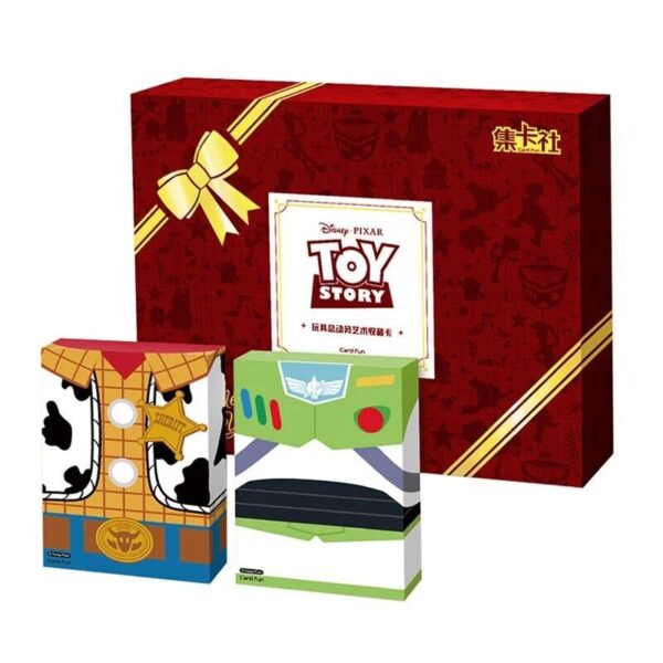 2023 Card Fun Toy Story Trading Card Sealed Box Licensed Disney Card