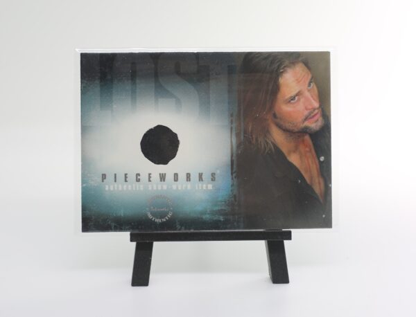 Season 2 Two PW-4 Josh Holloway as James "Sawyer" Pieceworks Costume Card
