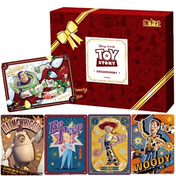 2023 Card Fun Toy Story Trading Card Sealed Box Licensed Disney Card - Image 2