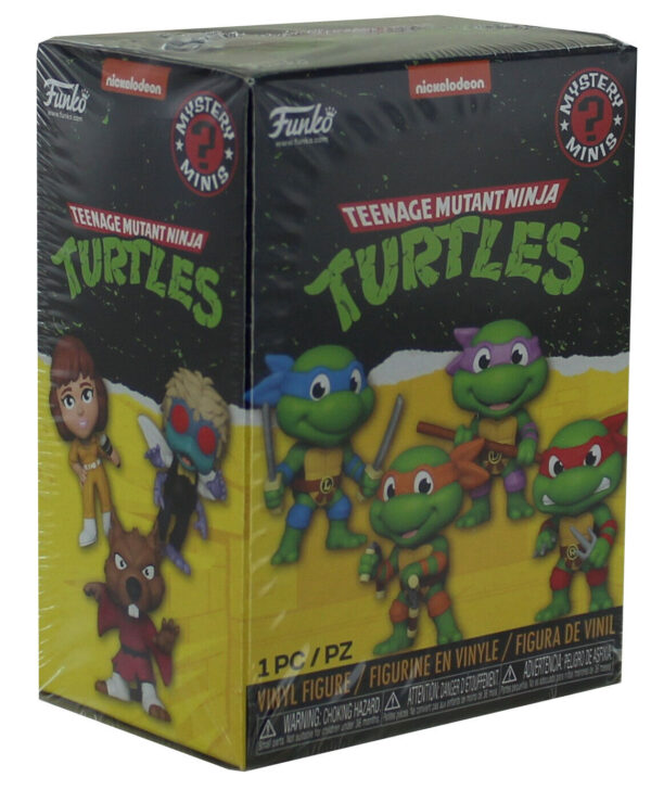 ⁦TEENAGE MUTANT NINJA TURTLES MYSTERY MINIS⁩ - الصورة ⁦3⁩