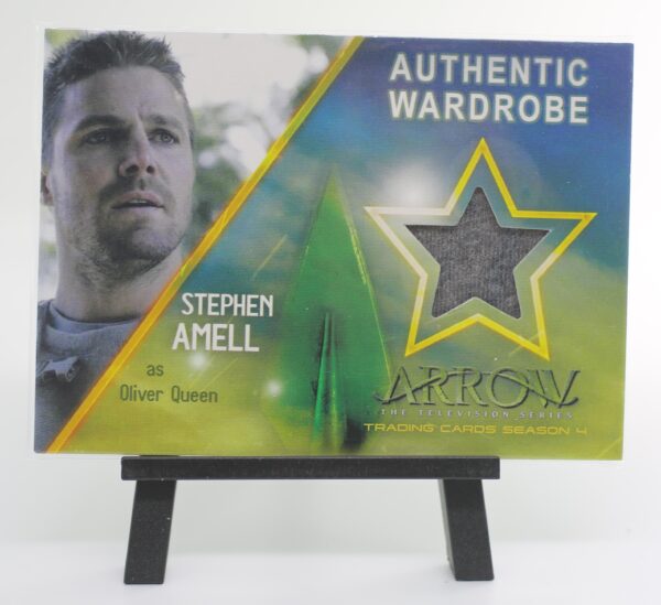 Arrow Season 4 Stephen Amell as Oliver Queen Wardrobe Costume Card M21