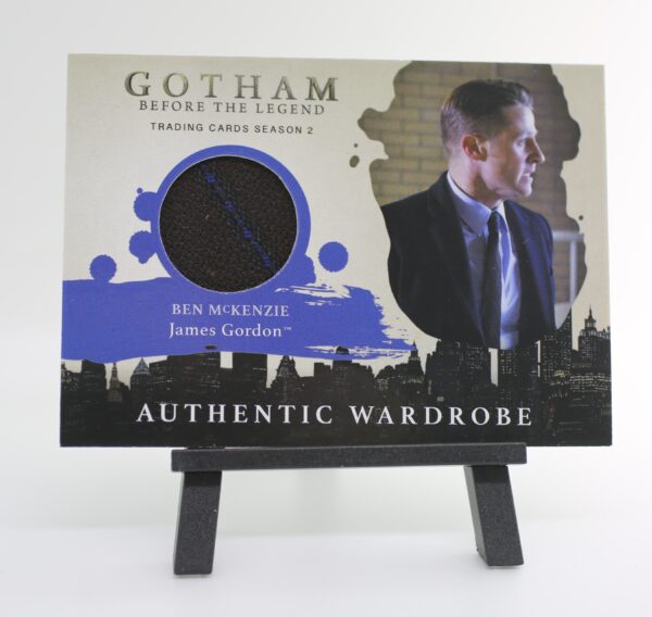 Cryptozoic Gotham Season 2 Ben McKenzie Wardrobe Relic #M13