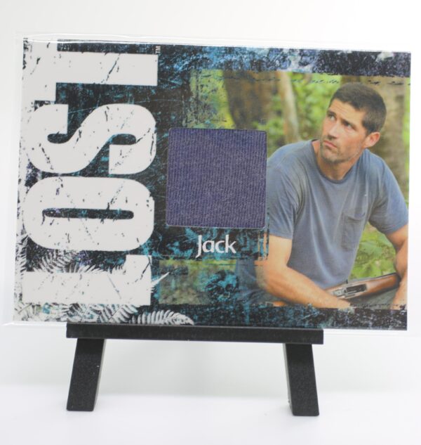 Lost Relics Matthew Fox as Jack Shephard Relic Costume Card CC1 #250/350