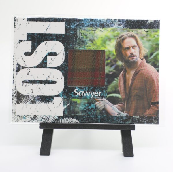 Lost Relics Josh Holloway as "Sawyer" Ford Relic Costume Card CC21 #151/350