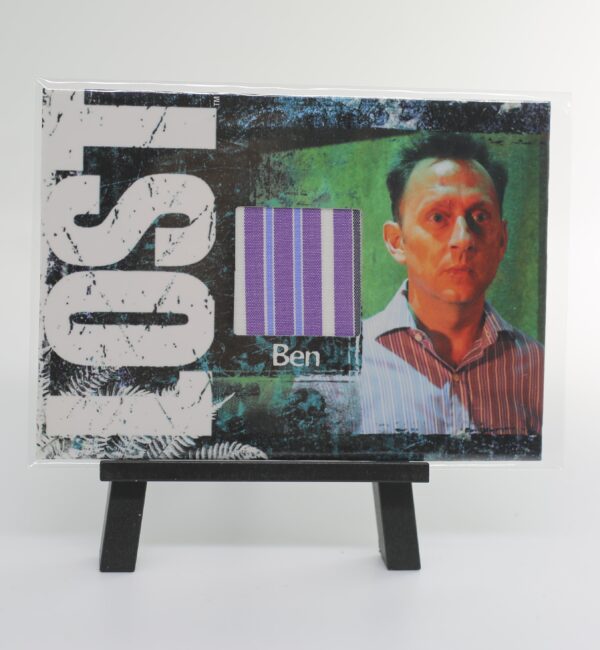 Lost Archives Michael Emerson as Benjamin Linus Relic Costume Card #318/375