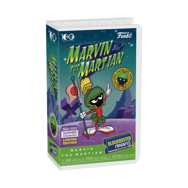 REWIND MARVIN THE MARTIAN