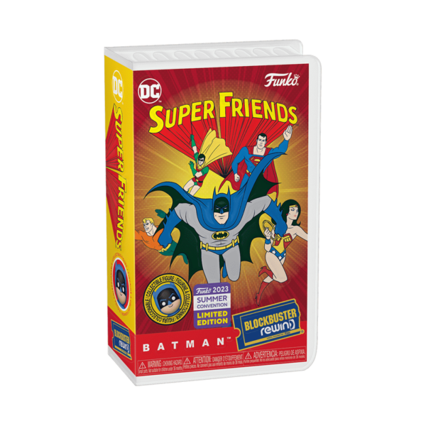 REWIND BATMAN (SUPER FRIENDS)