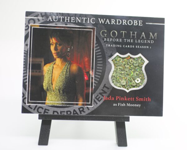 Cryptozoic Gotham Season 1 Jada Pinkett Smith Wardrobe Relic #M08