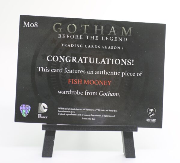 ⁦Cryptozoic Gotham Season 1 Jada Pinkett Smith Wardrobe Relic #M08⁩ - الصورة ⁦2⁩