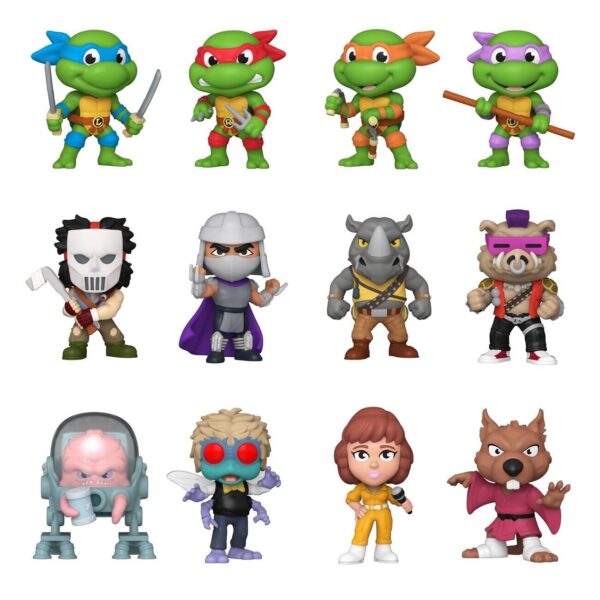 ⁦TEENAGE MUTANT NINJA TURTLES MYSTERY MINIS⁩ - الصورة ⁦2⁩