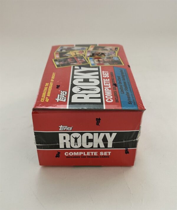 ⁦2016 Topps Rocky 40th Anniversary Complete Factory Sealed Set⁩ - الصورة ⁦2⁩