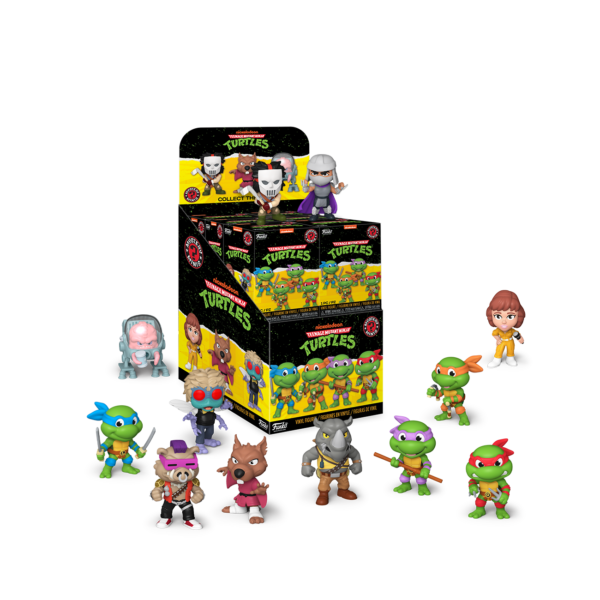 TEENAGE MUTANT NINJA TURTLES MYSTERY MINIS