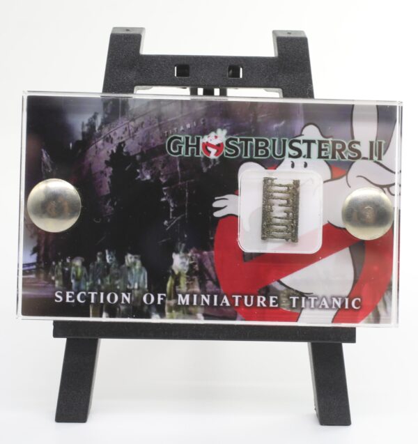 Ghostbusters 2 - Titanic Miniature Section Steel Bar