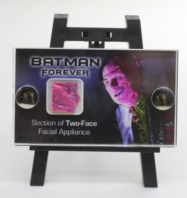 Batman Forever - Production Used Two-Face Facial Appliance