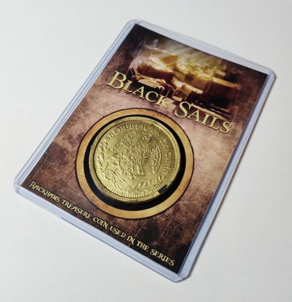 BLACK SAILS RACKHAM TREASURE COIN