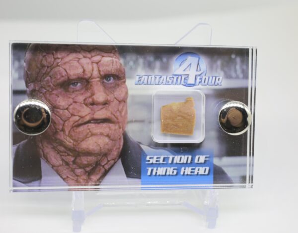 Fantastic Four 2005 - Section of Thing Head