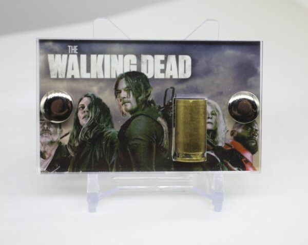 THE WALKING DEAD PRODUCTION-USED SPENT SHELL CASING