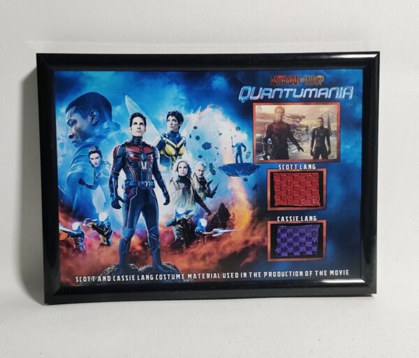 ANT-MAN AND THE WASP QUANTUMANIA COSTUME MOVIE PROP DISPLAY SCOTT CASSIE CASSIE