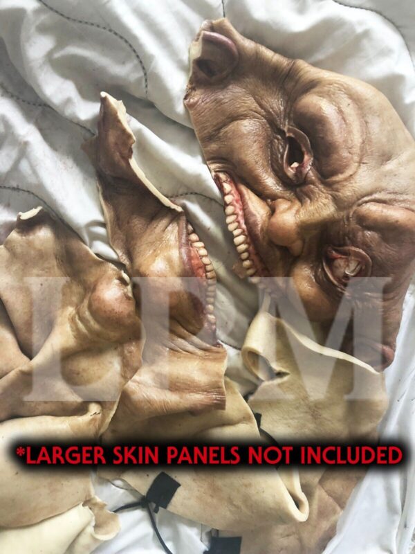 ⁦SMILE (2022) Movie Prop - Nightmare Mom Skin Section - Screen Used Prop horror⁩ - الصورة ⁦3⁩