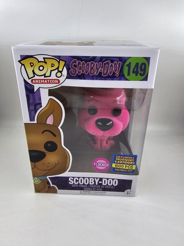 Scooby-Doo pink