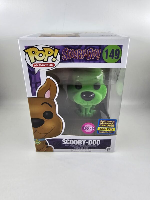 Scooby-Doo green