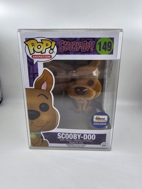 Scooby-Doo (Flocked)