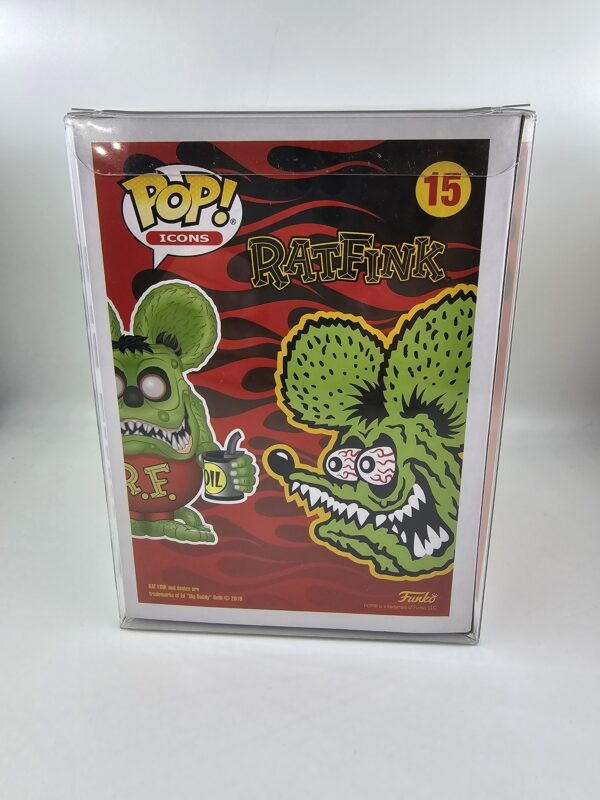 Rat Fink (Glow in the Dark) - Image 3