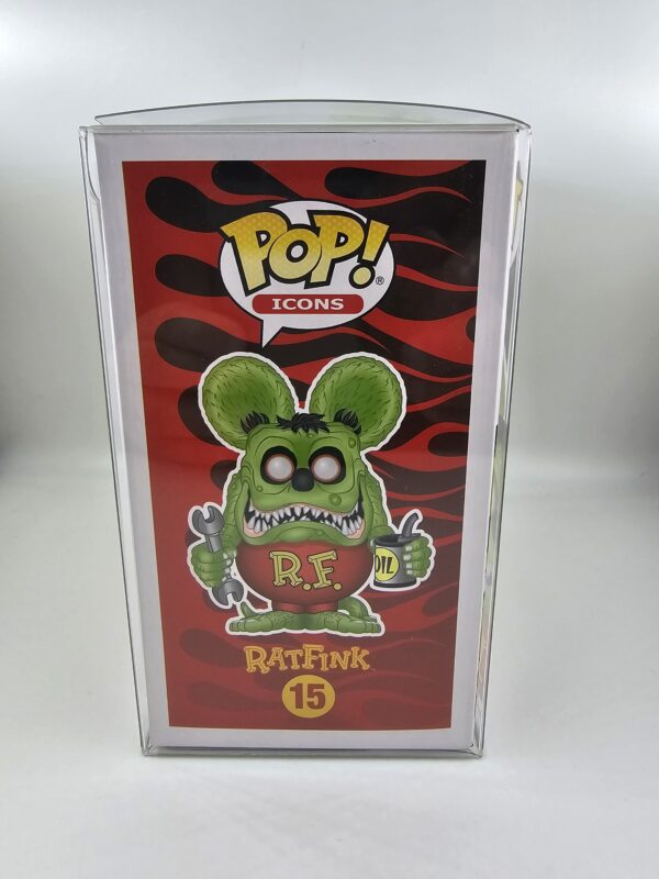 Rat Fink (Glow in the Dark) - Image 4