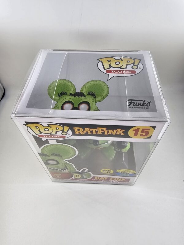Rat Fink (Glow in the Dark) - Image 5