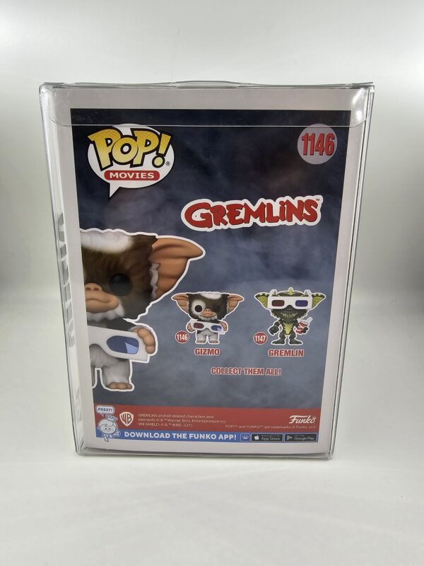 Gizmo with 3D Glasses (Flocked) - Image 3