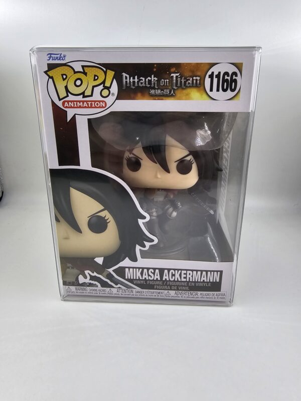 Mikasa Ackermann (Action Pose)