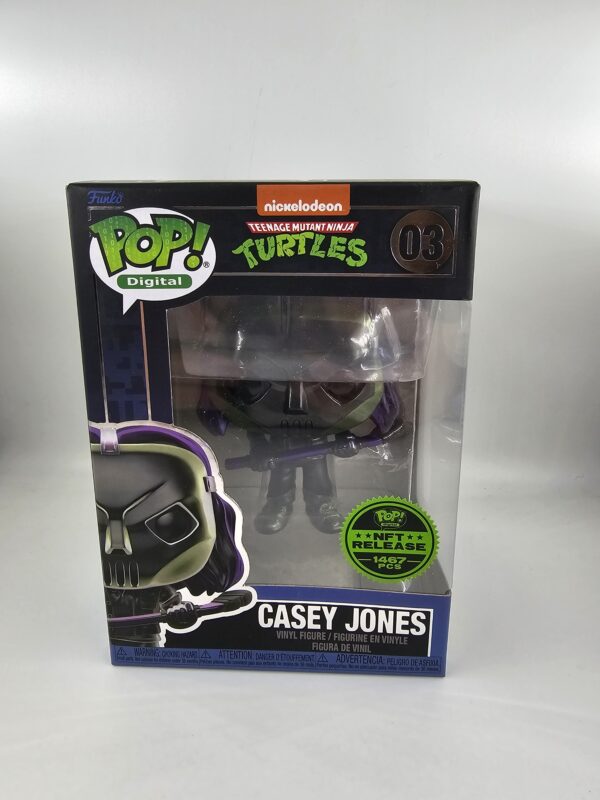 Casey Jones (Underlit  NFT Legendary)