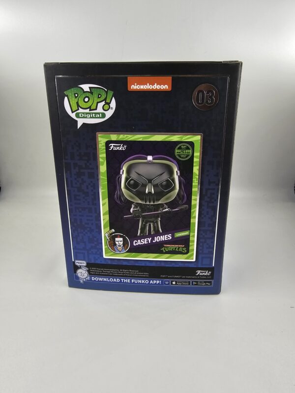Casey Jones (Underlit  NFT Legendary) - Image 3