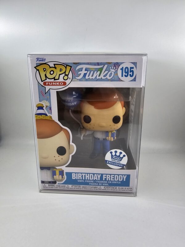 Birthday Freddy (with Balloon and Gift)