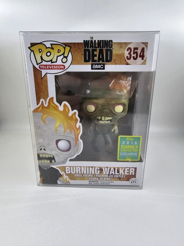 Burning Walker