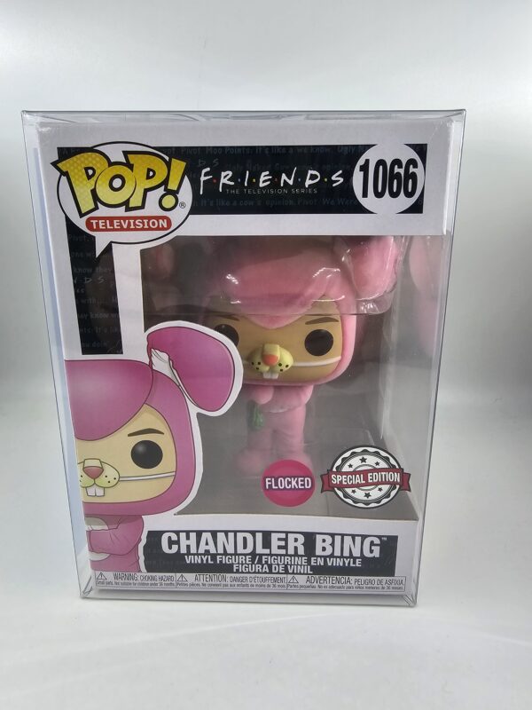 Chandler Bing (Bunny) (Flocked)