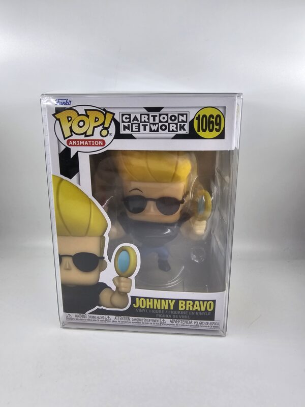 Johnny Bravo with Mirror & Comb