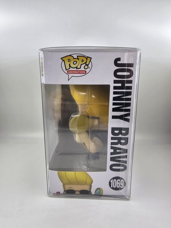 Johnny Bravo with Mirror & Comb - Image 2