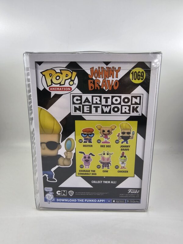 Johnny Bravo with Mirror & Comb - Image 3