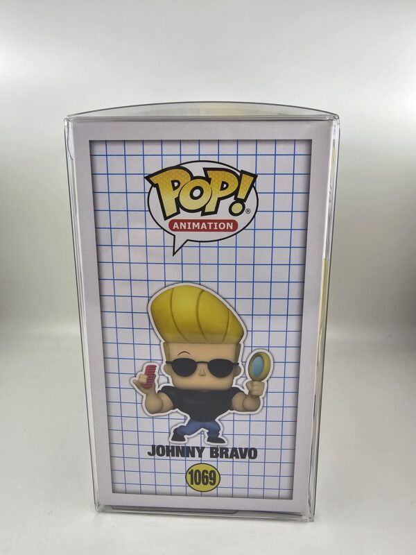 Johnny Bravo with Mirror & Comb - Image 4