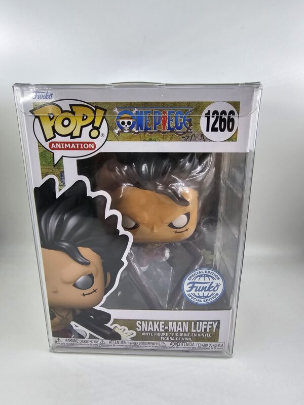 Snake-man Luffy