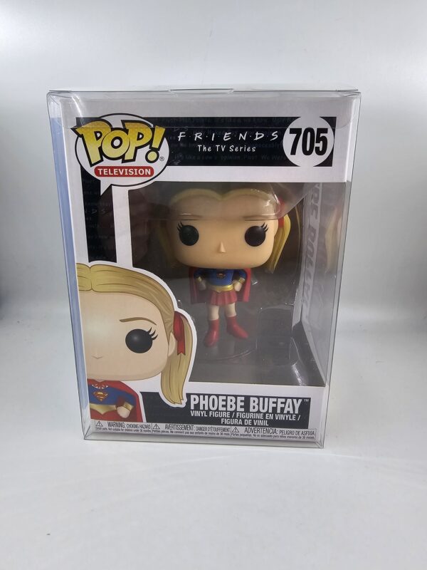 Phoebe Buffay as Superwoman