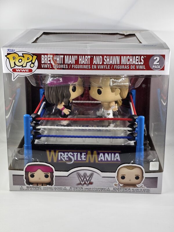 Bret Hit Man Hart & Shawn Michaels