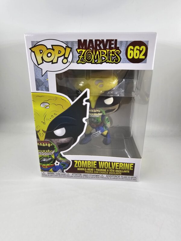 Zombie Wolverine