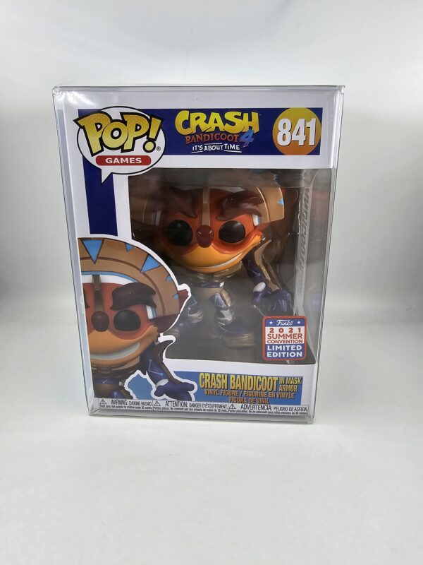 Crash Bandicoot In Mask Armor