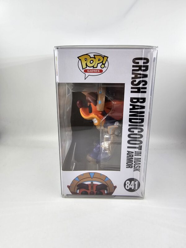 Crash Bandicoot In Mask Armor - Image 2