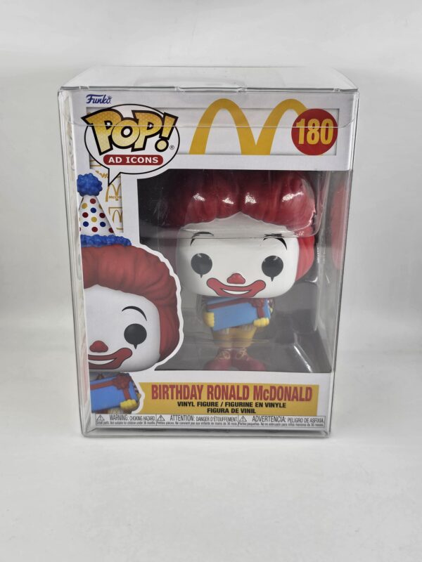 Birthday Ronald McDonald