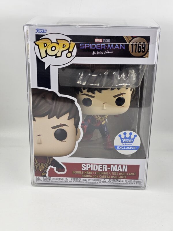 Spider-Man with Scars (Unmasked)